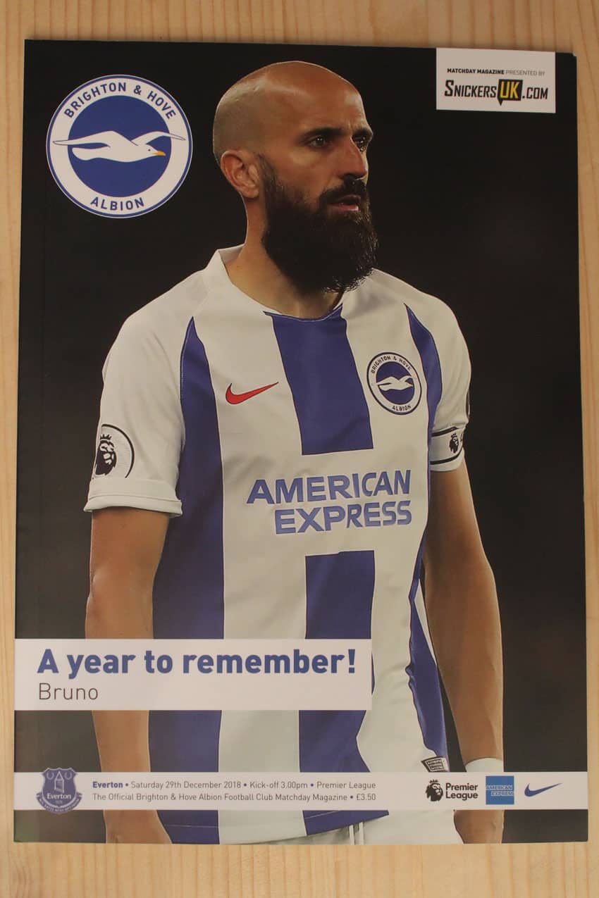 Brighton & Hove Albion FC v Everton FC